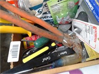 Mix of Hand Tools / Painting Supplies / Timer