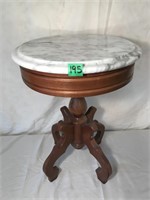 Small Marble Top Coffee/Side Table