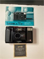 Yashika T AF Carl Zeiss Tessar Film Camera