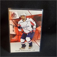 Alex Ovechkin SP Game Used Insert 187/205
