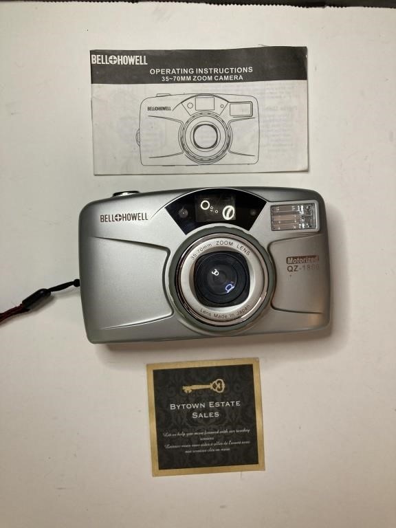 Bell & Howell Motorized QZ-1800 Film Camera