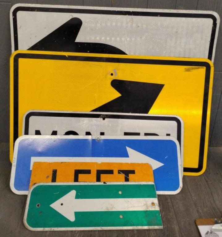 (6) Road Signs