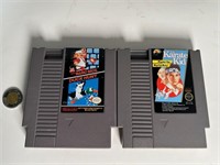 Mario bros/duck hunt et Karate Kid pour Nintendo