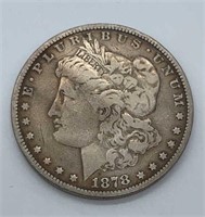 1878 Morgan Dollar