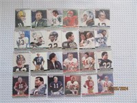 NFL Pro Set Cards Super Bowl MVP 1 Through 24