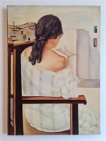 Salvador Dali Oil on Canvas