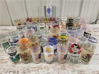 49 Kentucky derby collector glasses