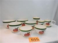 Asia Master Group Bowl & Canister Sets