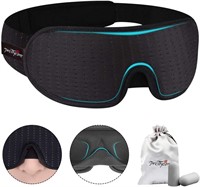 PrettyCare 3D Sleep Mask for Men (Breathable