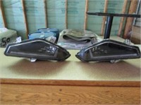 2023 Polaris Ranger Headlights (Good) (used)