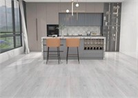 Bid x 528 Sq Ft- Luxury Vinyl Flooring "Willow "