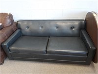 VINTAGE HIDEABED SOFA