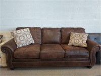 LEATHER SOFA