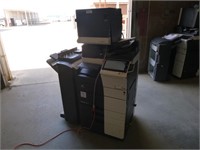 BIZHUB C458 Multifunctional Printer