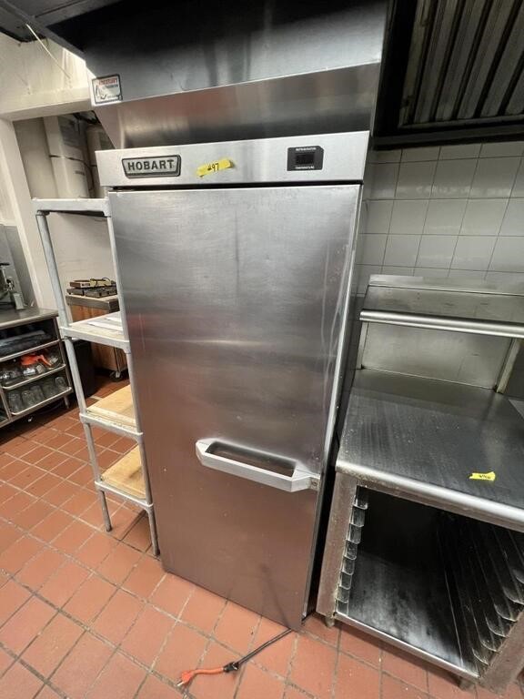 Hobart Commercial Refrigerator/Freezer