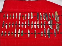 Collection of Pocket Knives