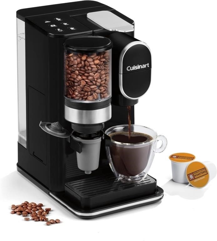 (P) Cuisinart DGB-2C Conical Burr Grind and Brew S