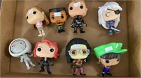 Lot of Loose Funko Pops