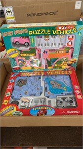 Puzzle Vehicle Toy Sets