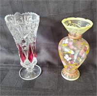 Vintage Glass Vases