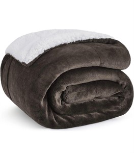 $55 (T) Brown Fleece Blanket