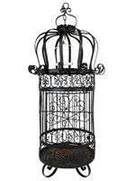 Gothic Style Metal Birdcage