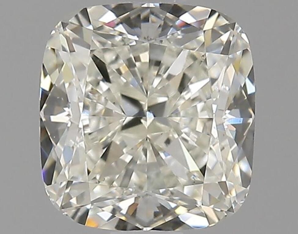 Gia Certified Cushion Cut 1.53ct Vs2 Diamond