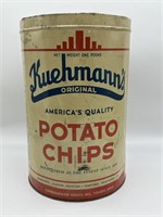 Kuehmann’s Potato Chips Tin
