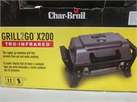 LPO-Char Broil Grill2go X200 Portable Grill