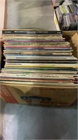Album lot - approximately 65 record albums - Patsy