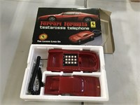 Vintage Ferrari Formula Testarossa Telephone