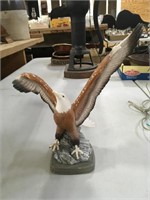 Porcelain Eagle