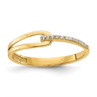 14 Kt- Polished Fancy Design Stylish Ring