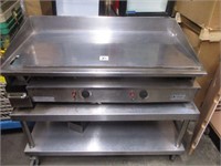 4' KEATING MIRACLEAN FINISH GRILL W/ STAND