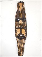 COLLECTABLE Wooden Africa Style Mask