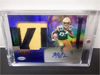 2018 PANINI #213 MARQUEZ VALDES-SCANTLING SIGNED