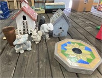Bird Houses & Lawn Decorations