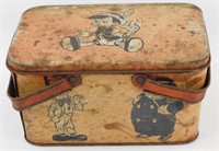 Vintage Pinocchio Lunchbox