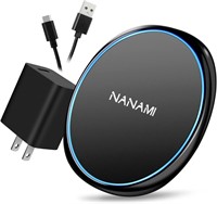 10W Fast Wireless Charger, Qi Charging Pad