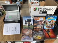 DVD player with Movie Box