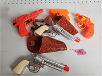 Vtg Toy Guns