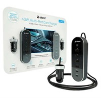 2PK ATOMI AT1639 MULTIPORT USB CHARGER $50