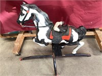 Vintage Child's Rocking Horse***