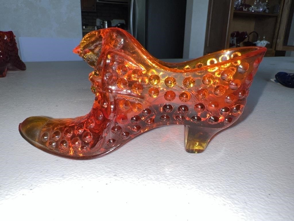 Fenton cat face shoe 6in long