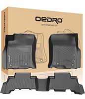 OEDRO FLOOR MATS FIT FOR TOYOTA 4RUNNER 2