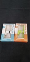 Mini mobile phone fans, new in box, two