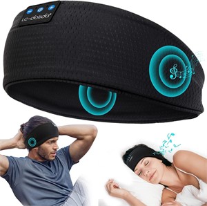 NEW $30 Bluetooth Headband Sleep/Sports
