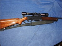 Remington Model 740 W/ Magazine & Scope
