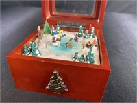 Mr. Christmas Music Box