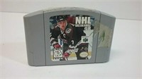 Nintendo 64 Game Cartridge NHL Breakaway 98